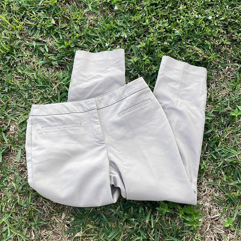 [Chico’s] Tan “Fabulously Slimming” Pants - Size 0